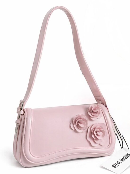 Steve Madden Handbags - Steve Madden Pink FROST Shoulder Bag